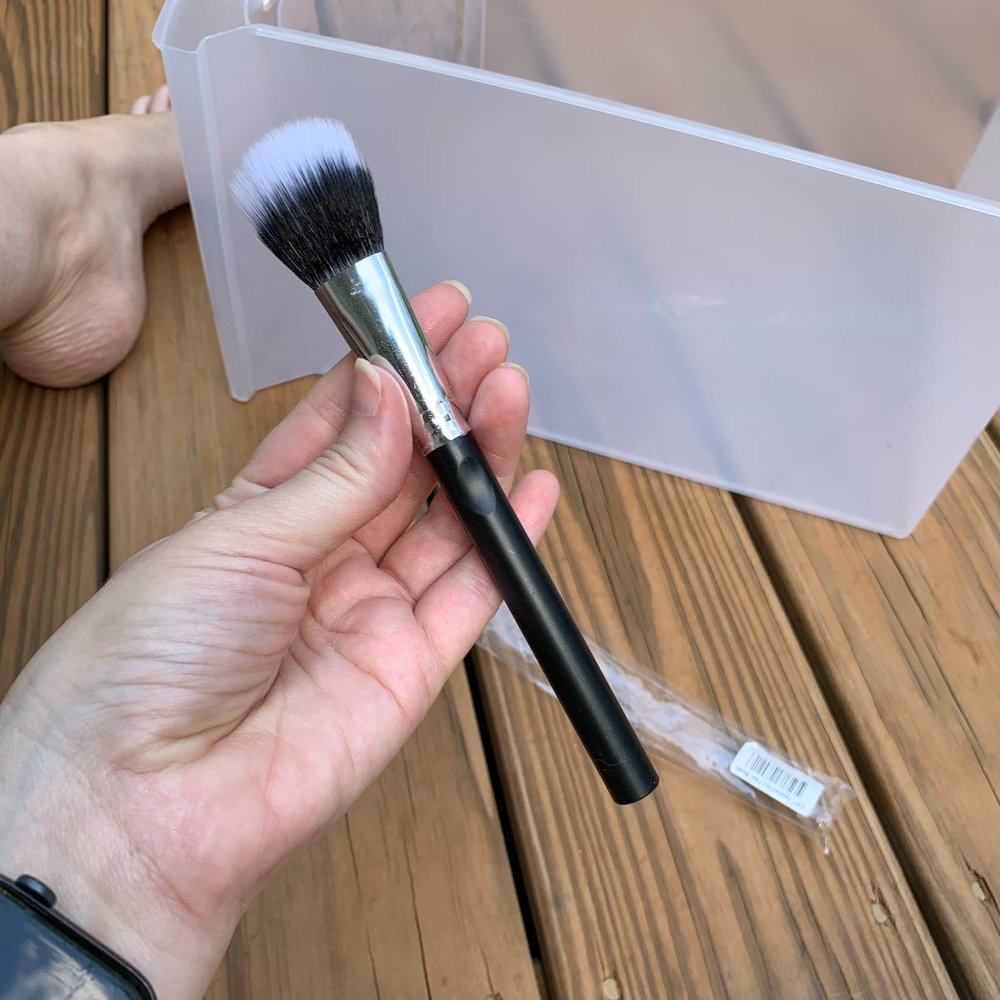Crown Brushes C427 Tapered Duo Fiber Brush